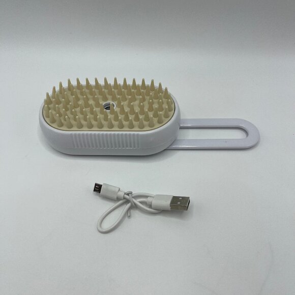 Pet Spray Massage Comb Bath Brush, with Humidification Function for Grooming - Picture 6 of 7